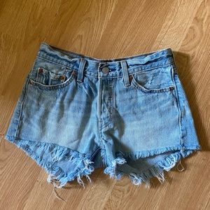 Levi’s 501 Jean Shorts Size 24